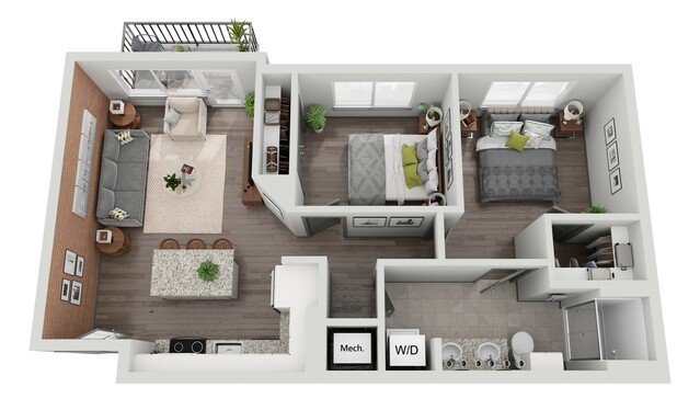 The Awakening  | Thrive Lofts