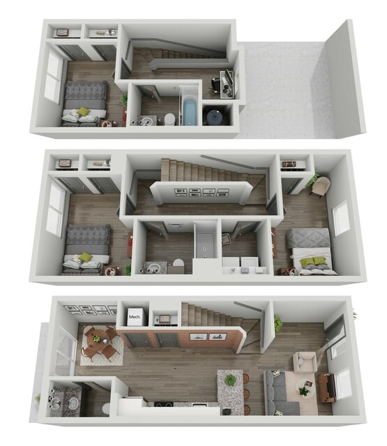 The Retreat  | Evolve Townhomes