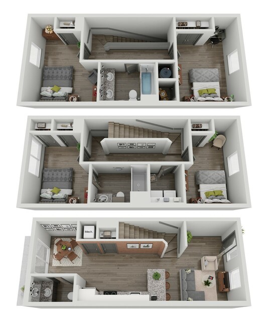 The Oasis  | Evolve Townhomes