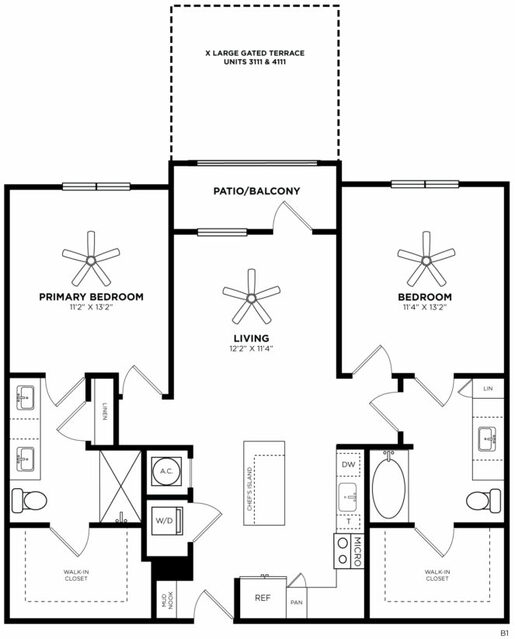 B1*-Cerise (Salary Requirement Applies)