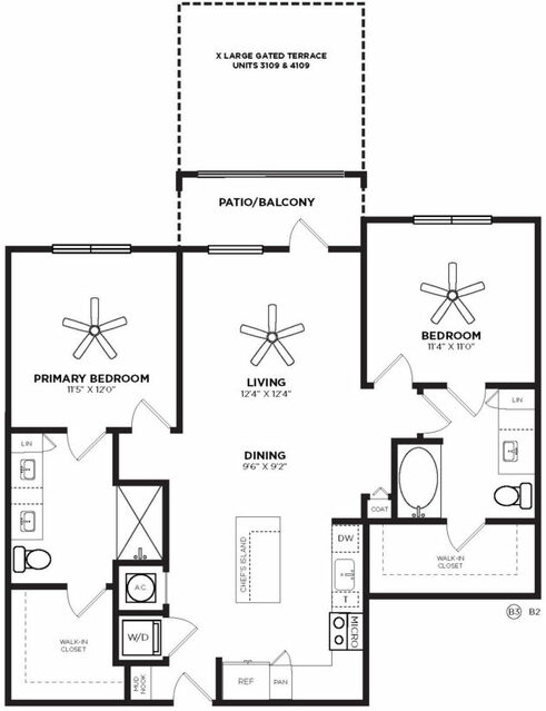 B3*-Coral (Salary Requirement Applies)