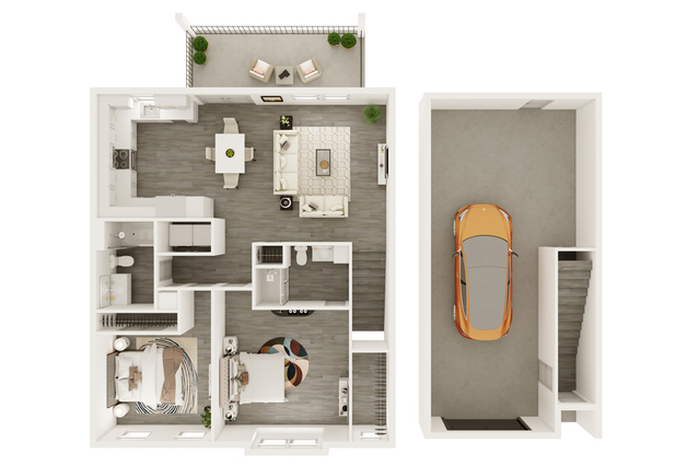 B2 Townhome