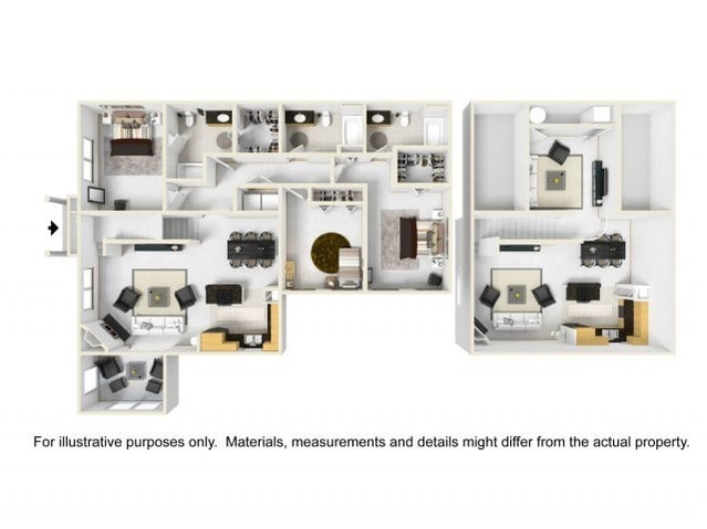 Cambridge Loft Solarium - 3 BR / 3BA