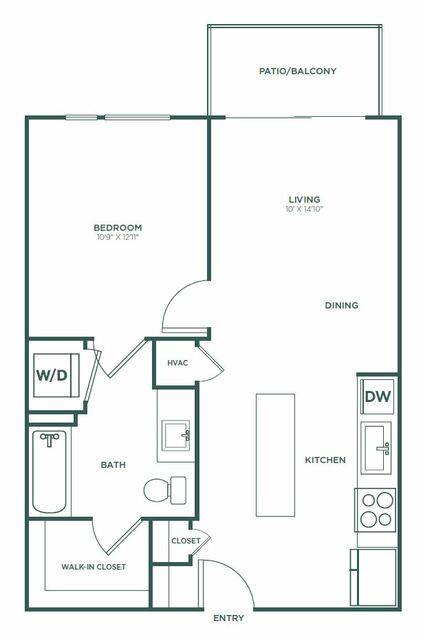 1bed/1bath