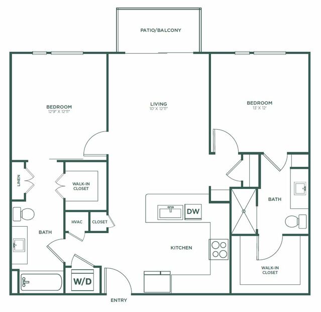 2bed/2bath