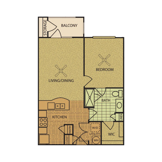 1 Bedroom