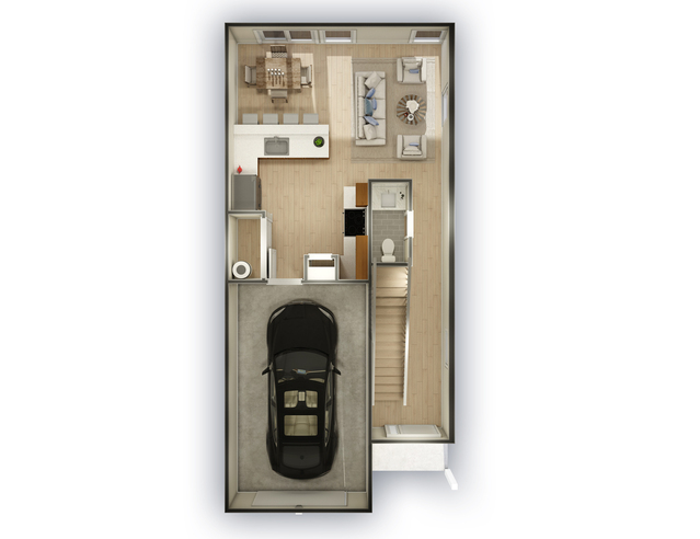 Townhomes 2 Bedroom