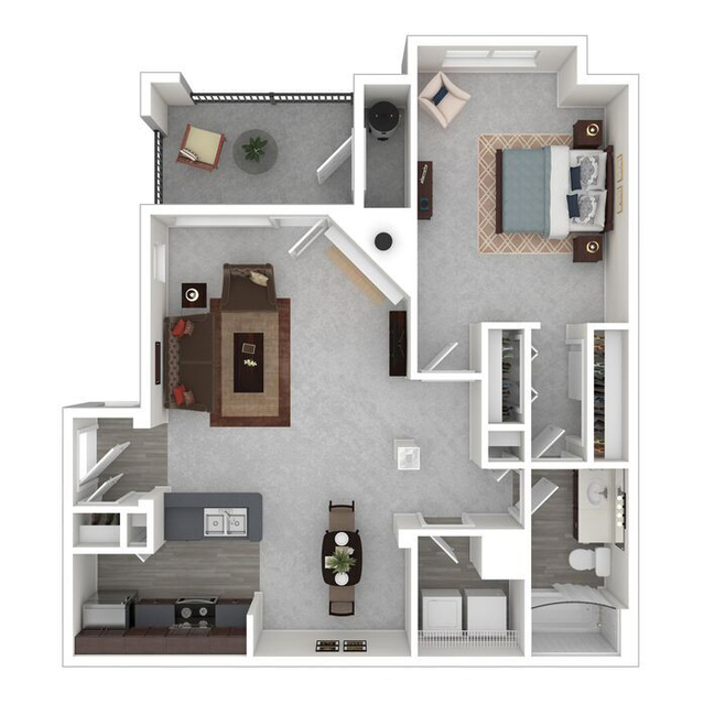 One Bedroom Premier
