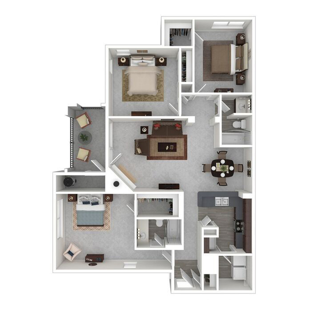 Two Bedroom Premier