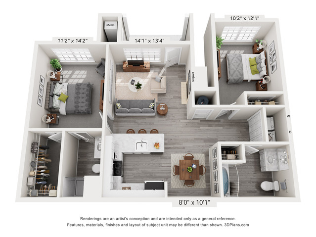 The Ellington (Renovated)