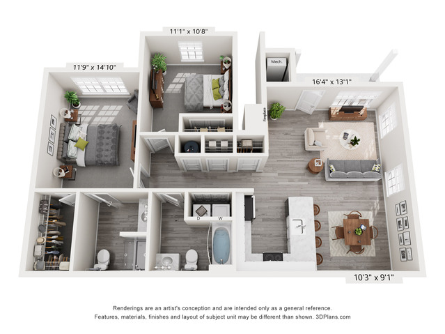 The Adams (Renovated)