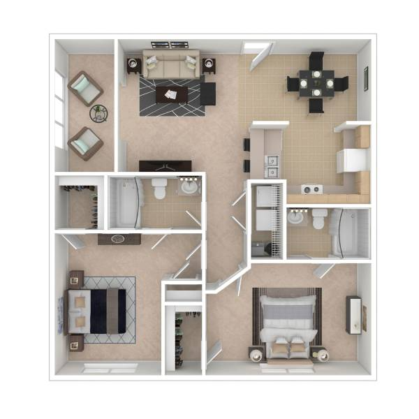 Forest Hills - Rose Deluxe