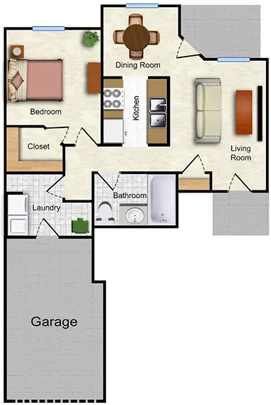 The Lilac Park West Gardens