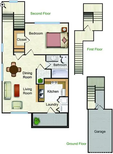 The Bellflower Park West Gardens