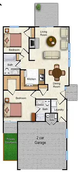 The Sunridge Park Ridge Townhomes