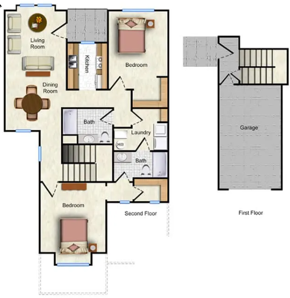 The Tulip Park West Gardens