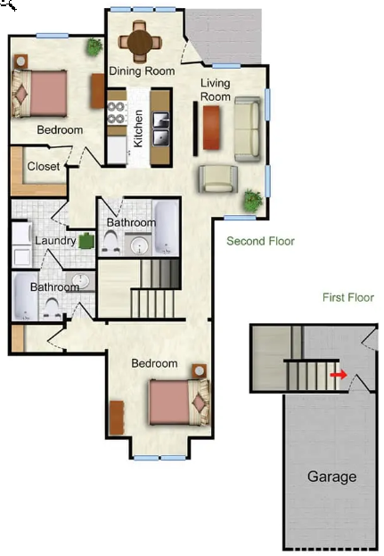The Marigold Park West Gardens