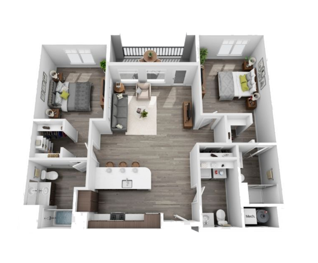 Augusta - Fairway Flats