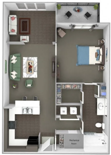 A4 (Sunroom Pathway)