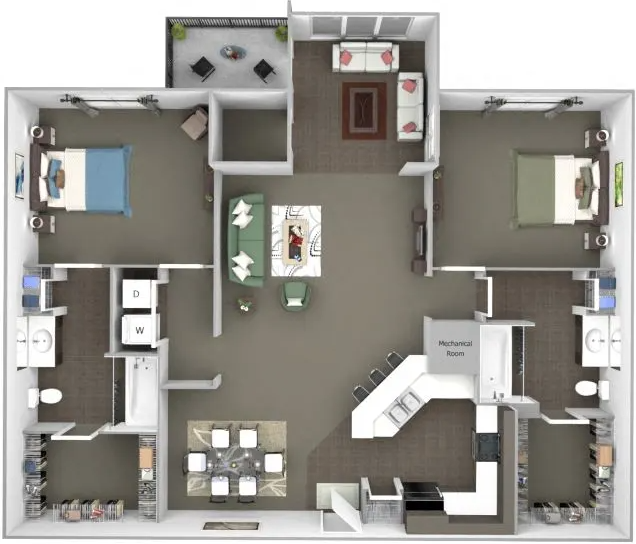 B4 (Sunroom Crossroads)