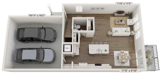 C3-Townhome