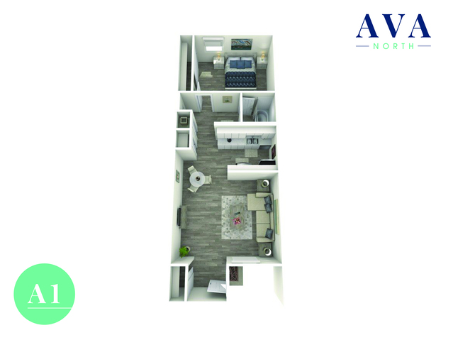 Ava North - A1