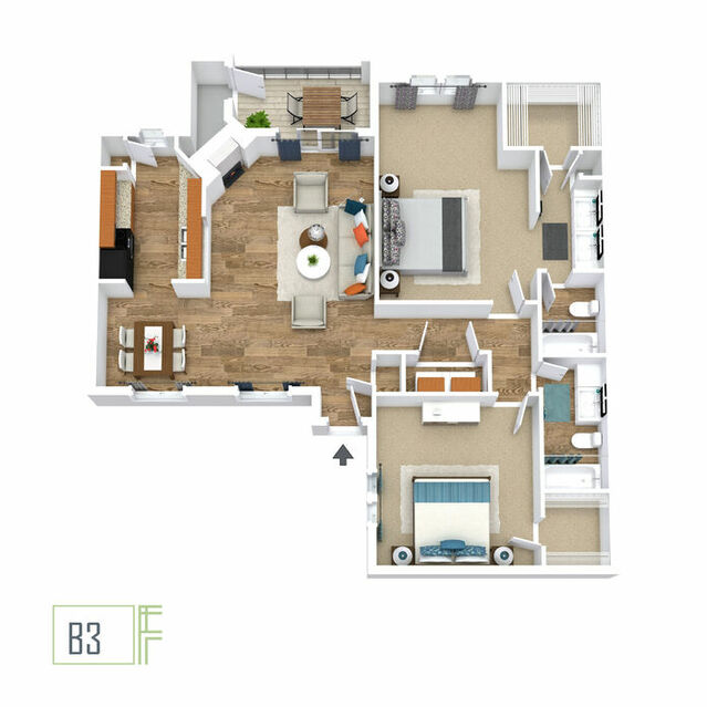 B3