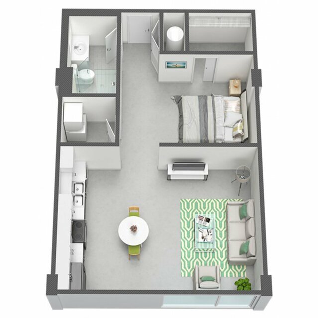 Bronzite-Stone Lofts