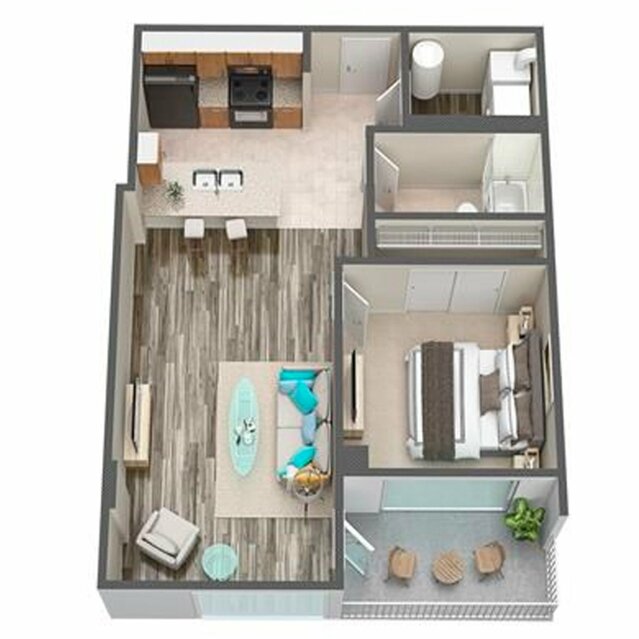 Skyway-Seaglass Tower