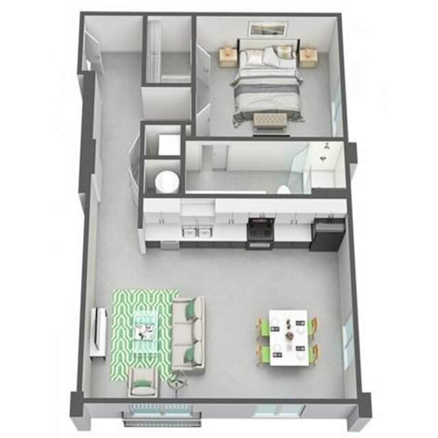 Travertine-Stone Lofts