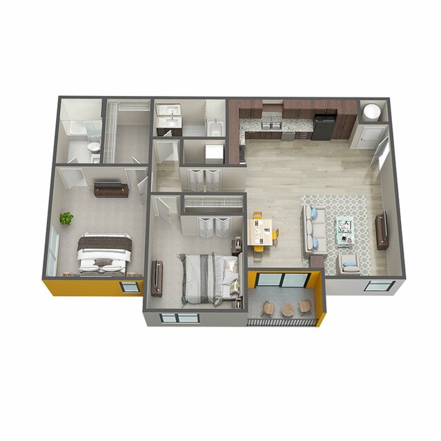 Eclipse-Sunshine Flats