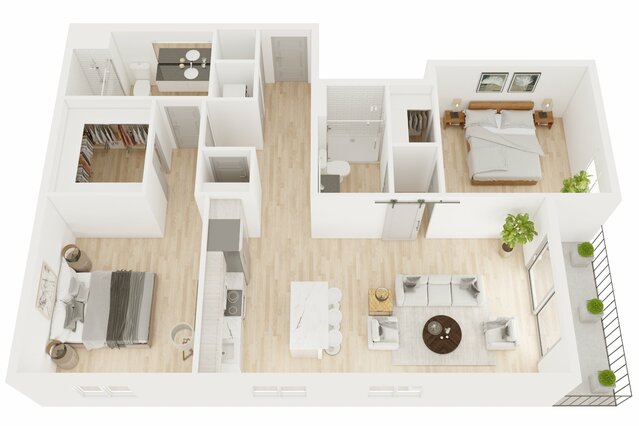 Platinum-Steel Lofts