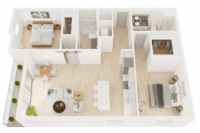 Titanium-Steel Lofts