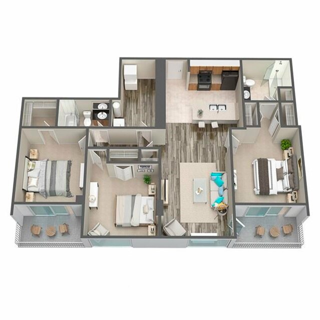 Desoto-Seaglass Tower