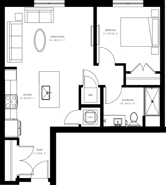 A3 - One Bedroom