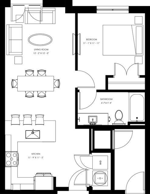 A4 - One Bedroom