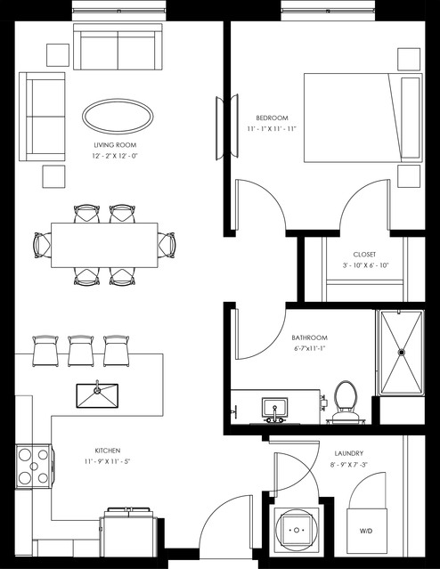 A1 - One Bedroom