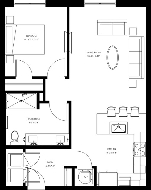 A2 - One Bedroom