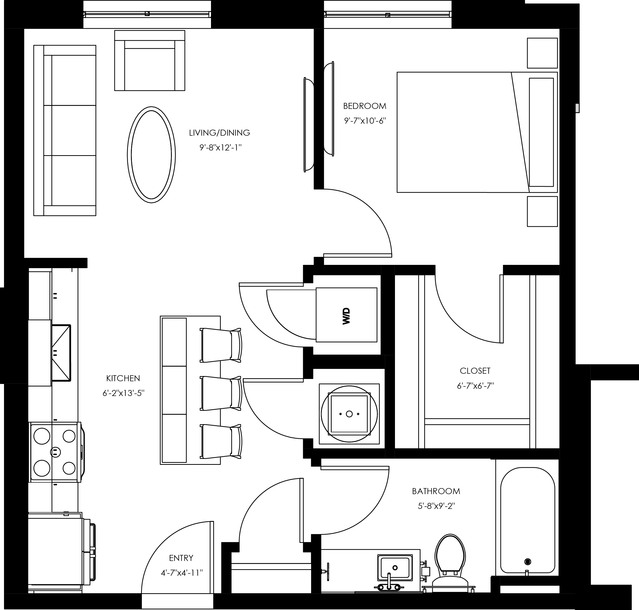 A5 One Bedroom