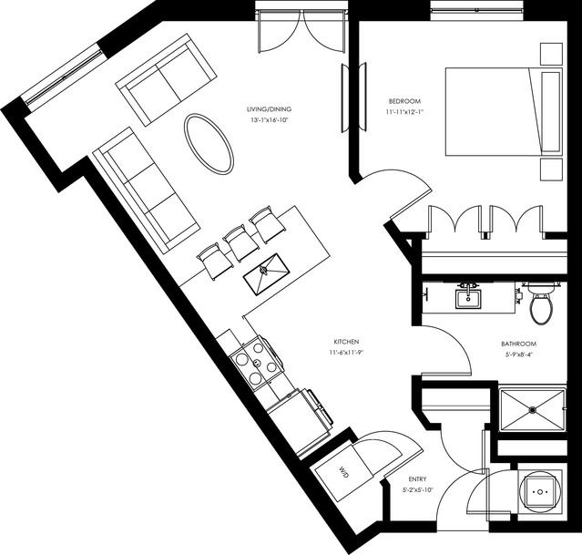 A4 One Bedroom