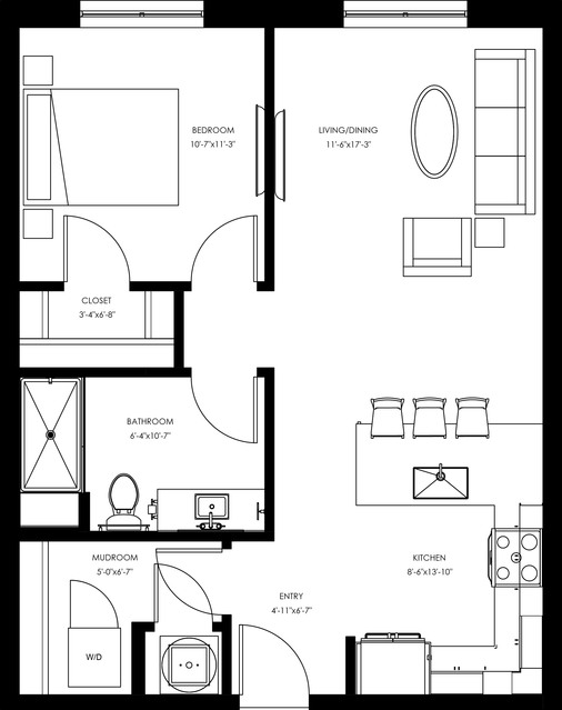 A1 One Bedroom