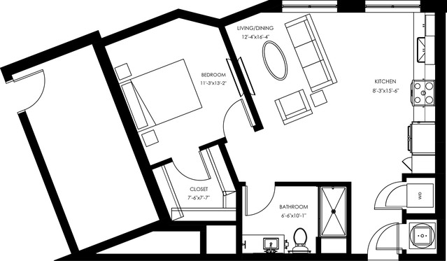 J3 Junior One Bedroom