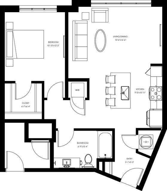 A6 One Bedroom