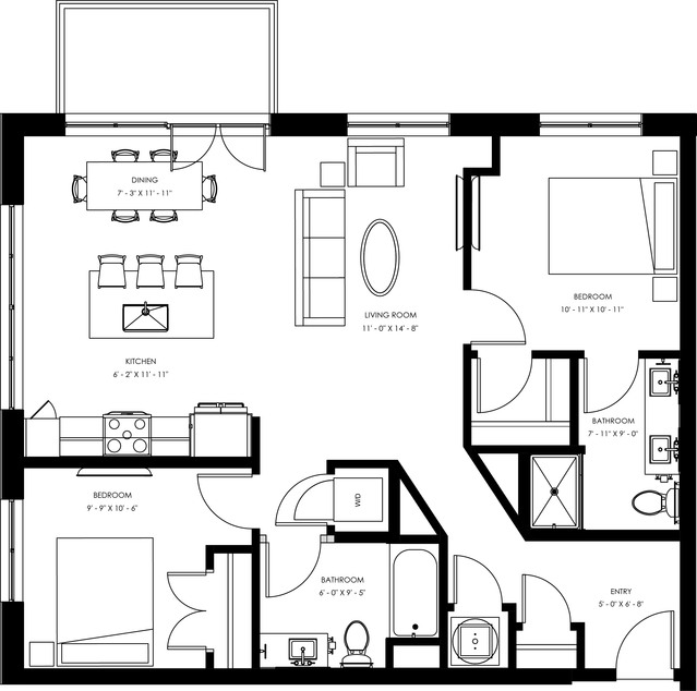 B10 Two Bedroom