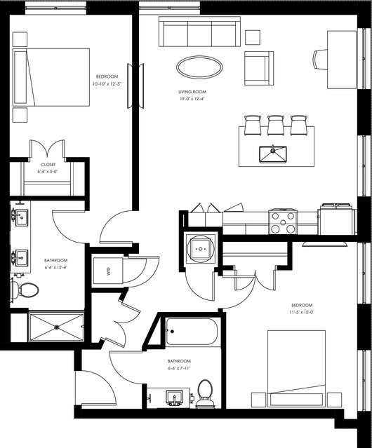 B8 Two Bedroom