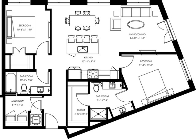 B7 Two Bedroom