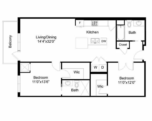 Unit 303 - West View