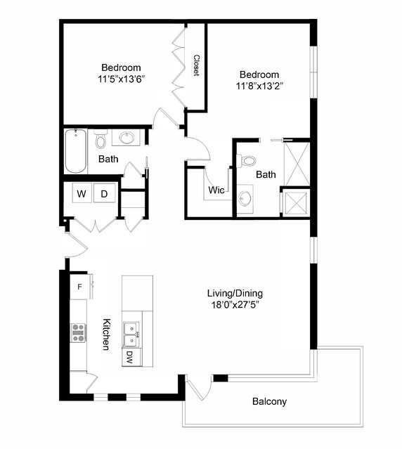 Unit 306 - Southeast View