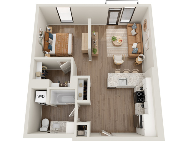 Wind Alcove