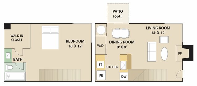 The Hampton Townhome